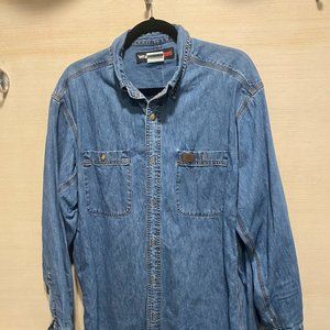 Wrangler Riggs Denim LS Shirt XL